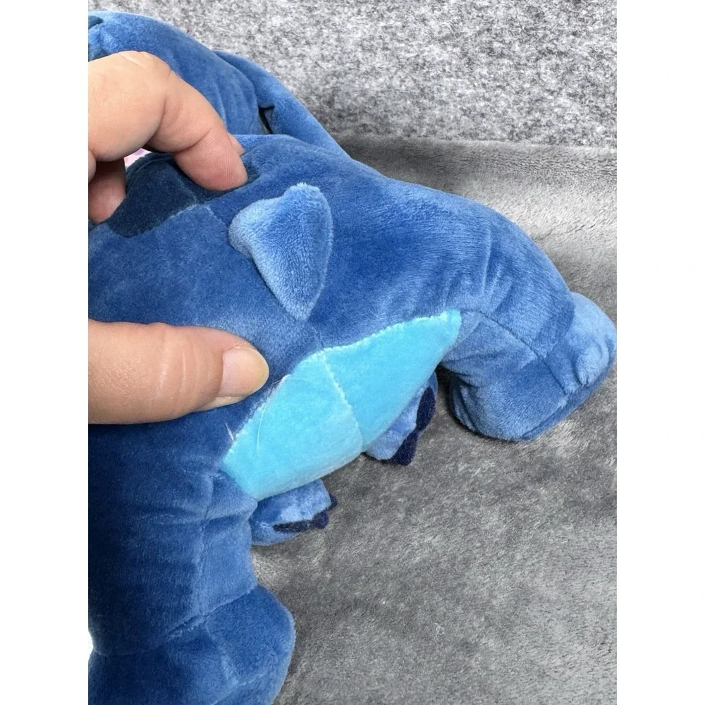 Disney Store Plush Lilo & Stitch Easter Bunny W/ Ears & Bow 2023 Edition‎